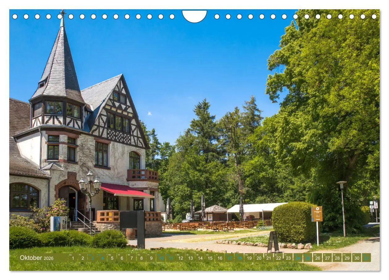 Bild: 9783457621356 | Darmstadt im Licht (Wandkalender 2026 DIN A4 quer), CALVENDO...
