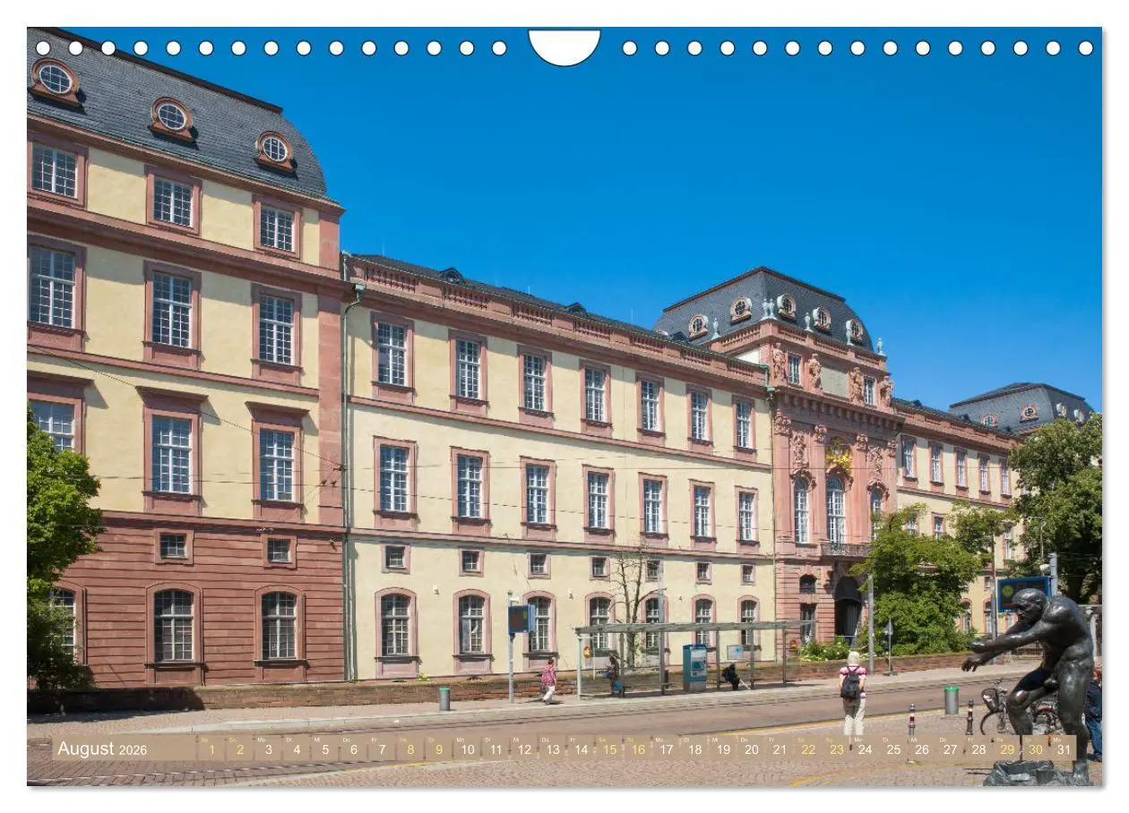 Bild: 9783457621356 | Darmstadt im Licht (Wandkalender 2026 DIN A4 quer), CALVENDO...
