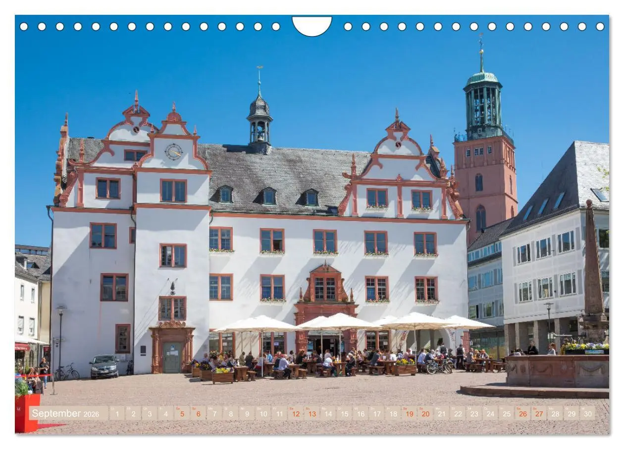 Bild: 9783457621356 | Darmstadt im Licht (Wandkalender 2026 DIN A4 quer), CALVENDO...