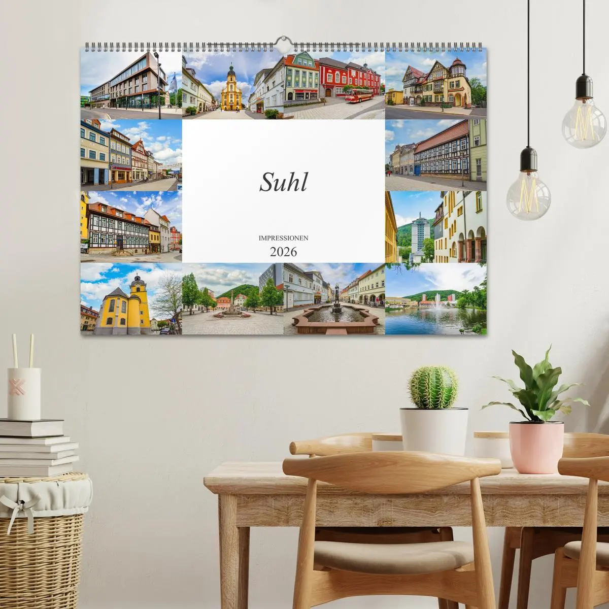 Bild: 9783457791356 | Suhl Impressionen (Wandkalender 2026 DIN A2 quer), CALVENDO...