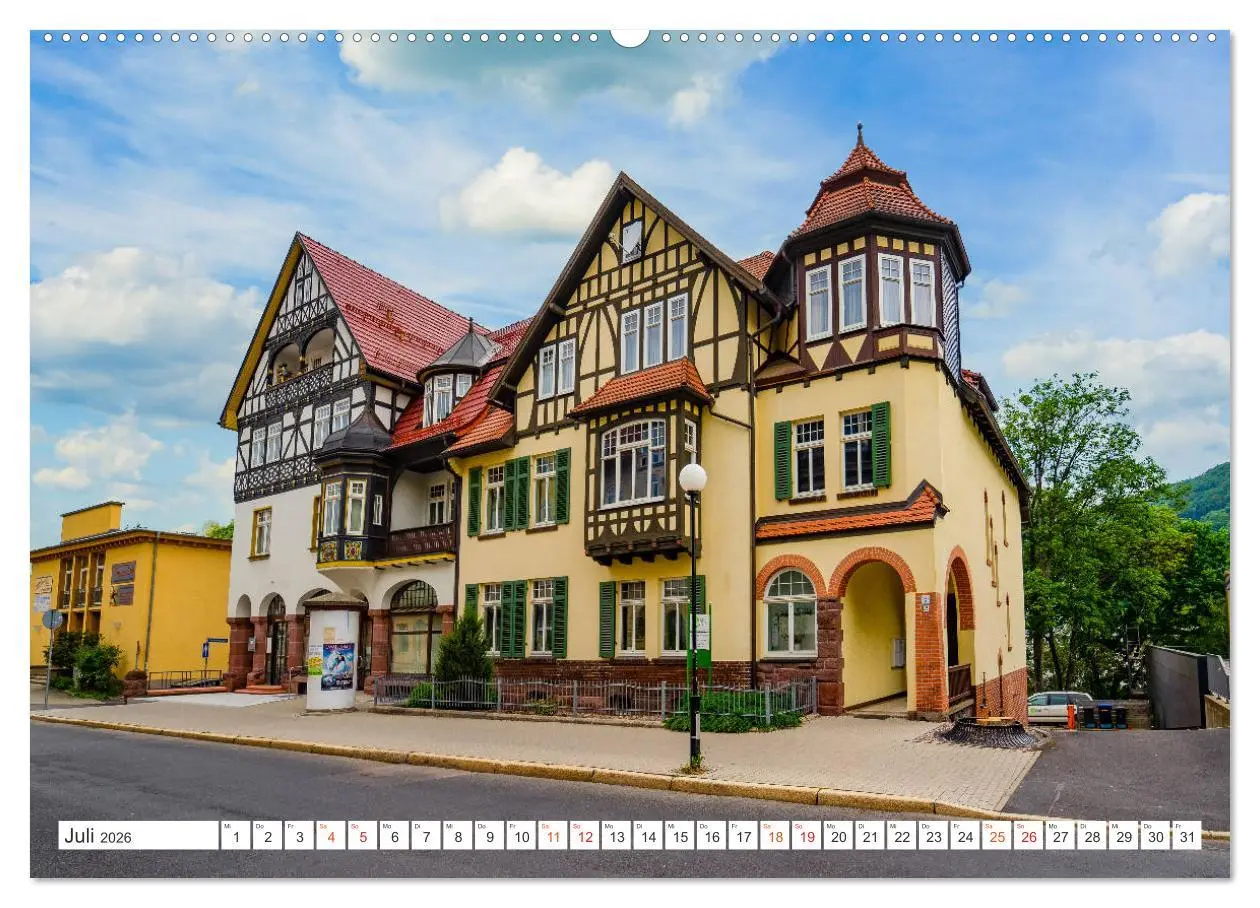 Bild: 9783457791356 | Suhl Impressionen (Wandkalender 2026 DIN A2 quer), CALVENDO...