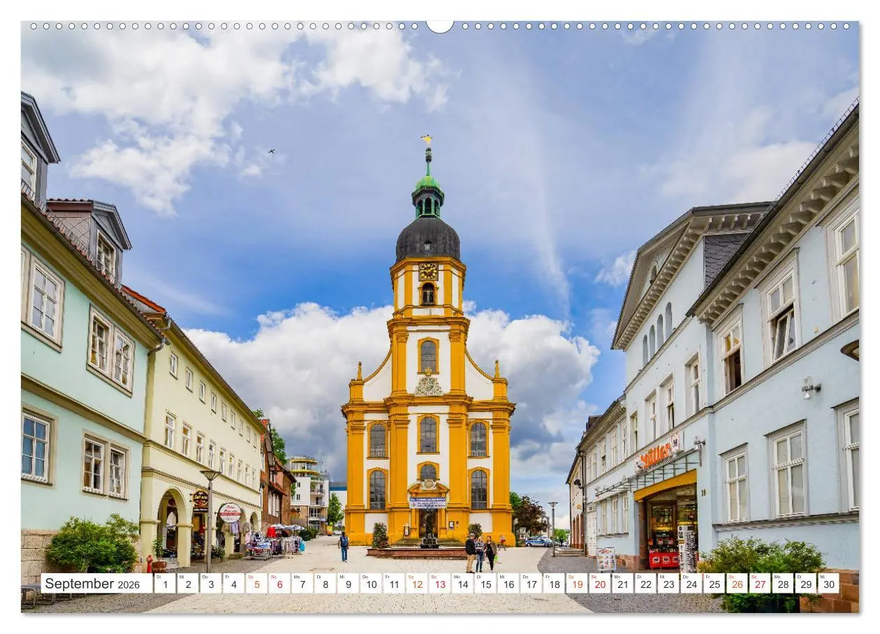 Bild: 9783457791356 | Suhl Impressionen (Wandkalender 2026 DIN A2 quer), CALVENDO...