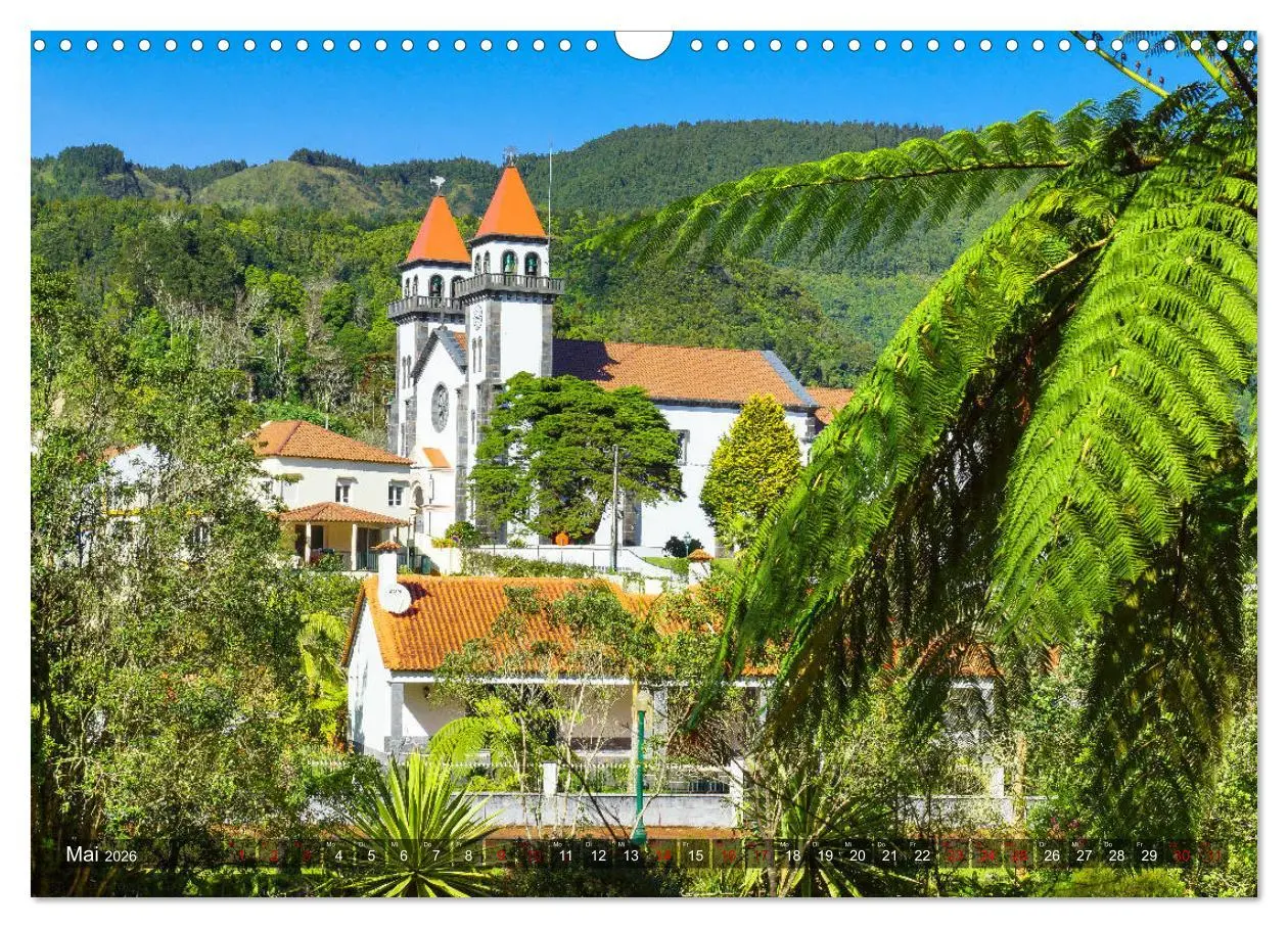 Bild: 9783457861356 | Terra Nostra Garten - ein botanisches Juwel auf den Azoren...