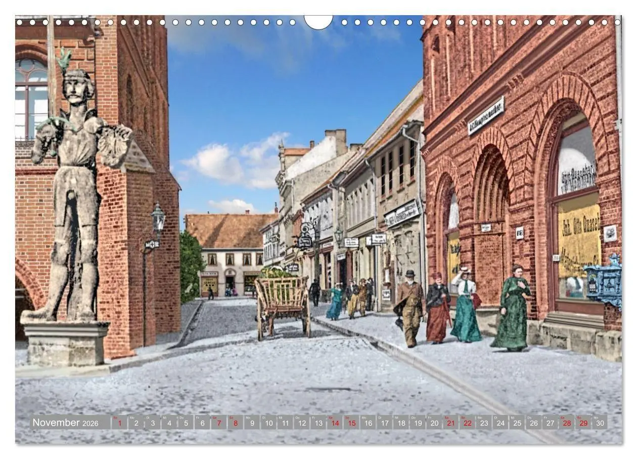 Bild: 9783516711356 | Altmark um 1900 - Orte zur Kaiserzeit in Farbe - kolorierte...