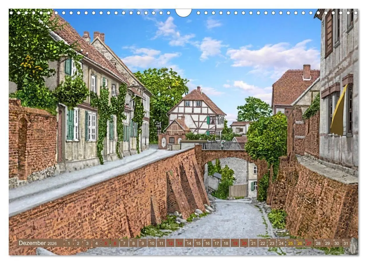 Bild: 9783516711356 | Altmark um 1900 - Orte zur Kaiserzeit in Farbe - kolorierte...