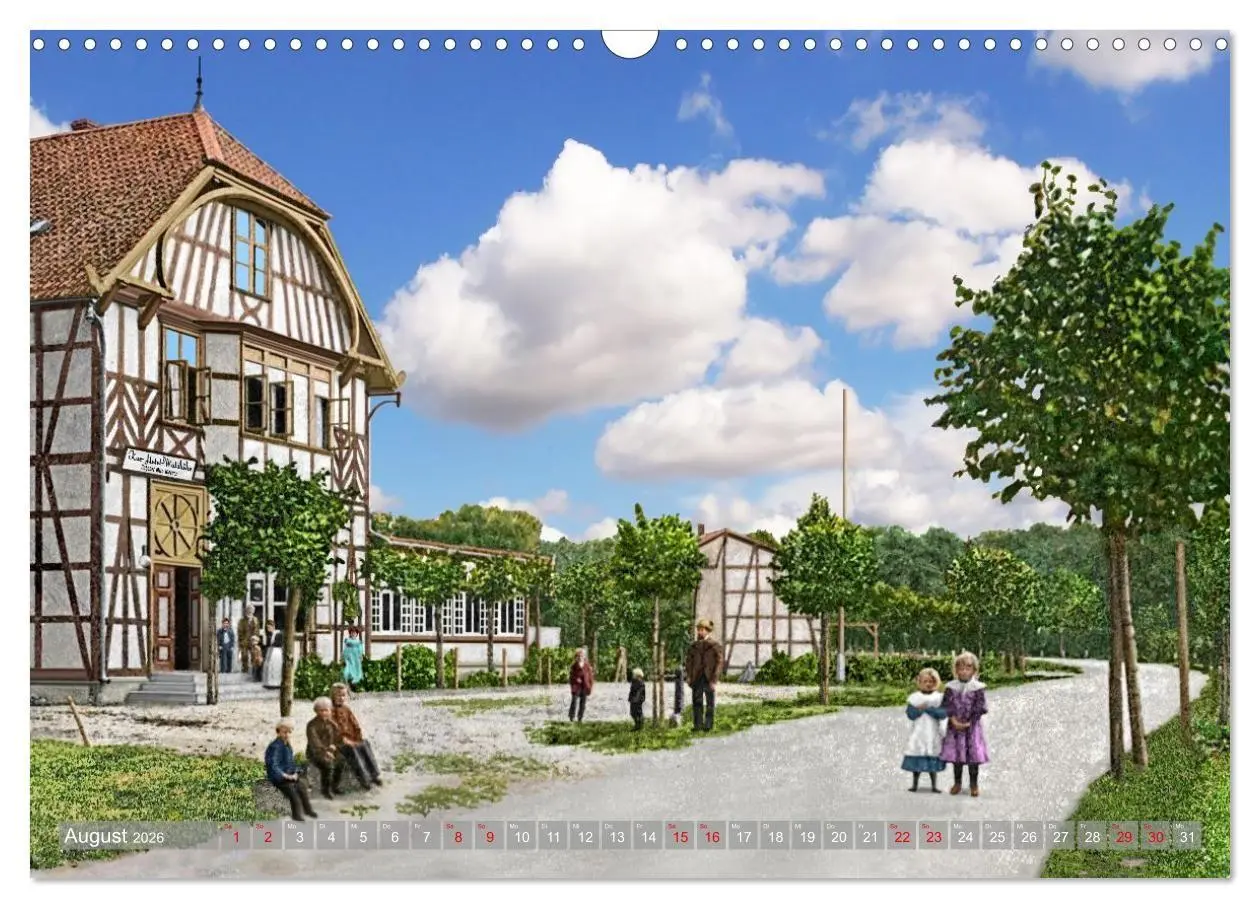 Bild: 9783516711356 | Altmark um 1900 - Orte zur Kaiserzeit in Farbe - kolorierte...