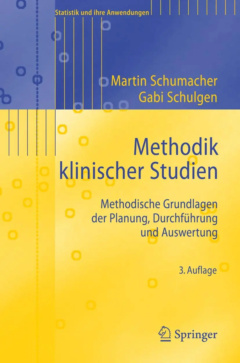 Cover: 9783540851356 | Methodik klinischer Studien | Gabriele Schulgen-Kristiansen (u. a.)
