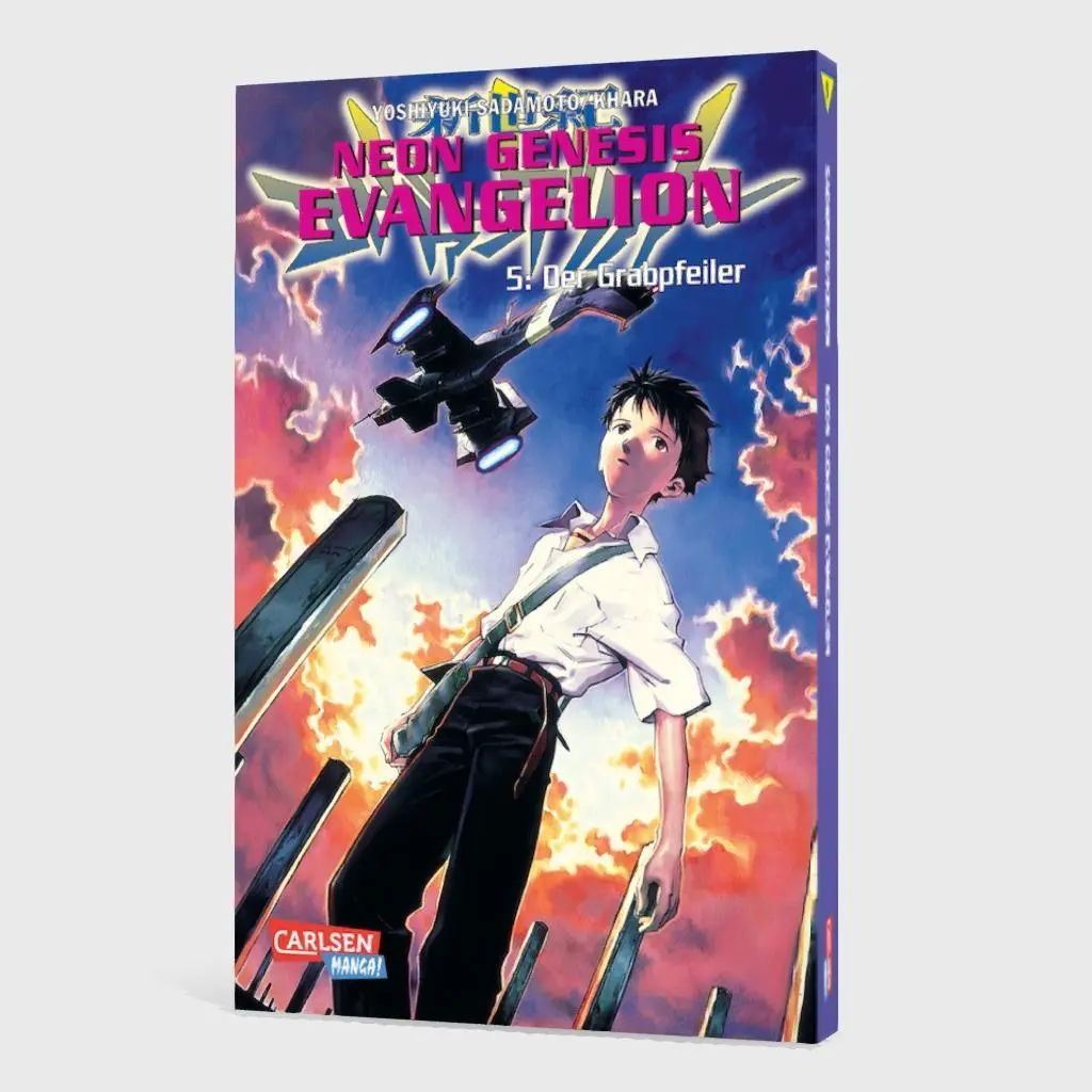 Bild: 9783551741356 | Neon Genesis Evangelion 05. Der Grabfeiler | Sadamoto (u. a.) | Buch