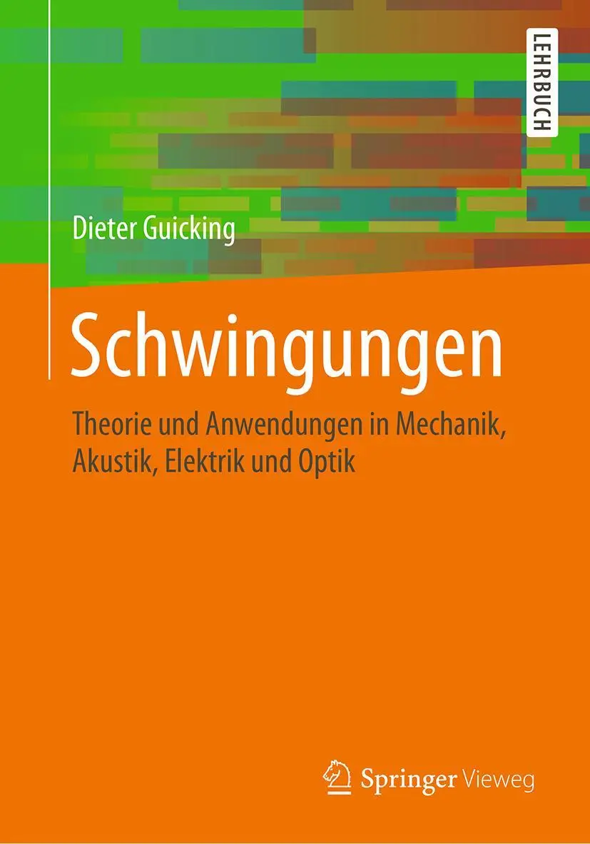 Cover: 9783658141356 | Schwingungen | Dieter Guicking | Taschenbuch | xiii | Deutsch | 2016 Cover: 9783658141356 | Schwingungen | Dieter Guicking | Taschenbuch | xiii | Deutsch | 2016