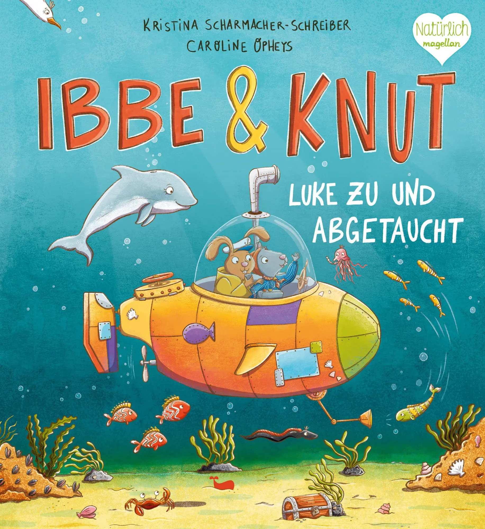 Cover: 9783734821356 | Ibbe &amp; Knut - Luke zu und abgetaucht | Kristina Scharmacher-Schreiber