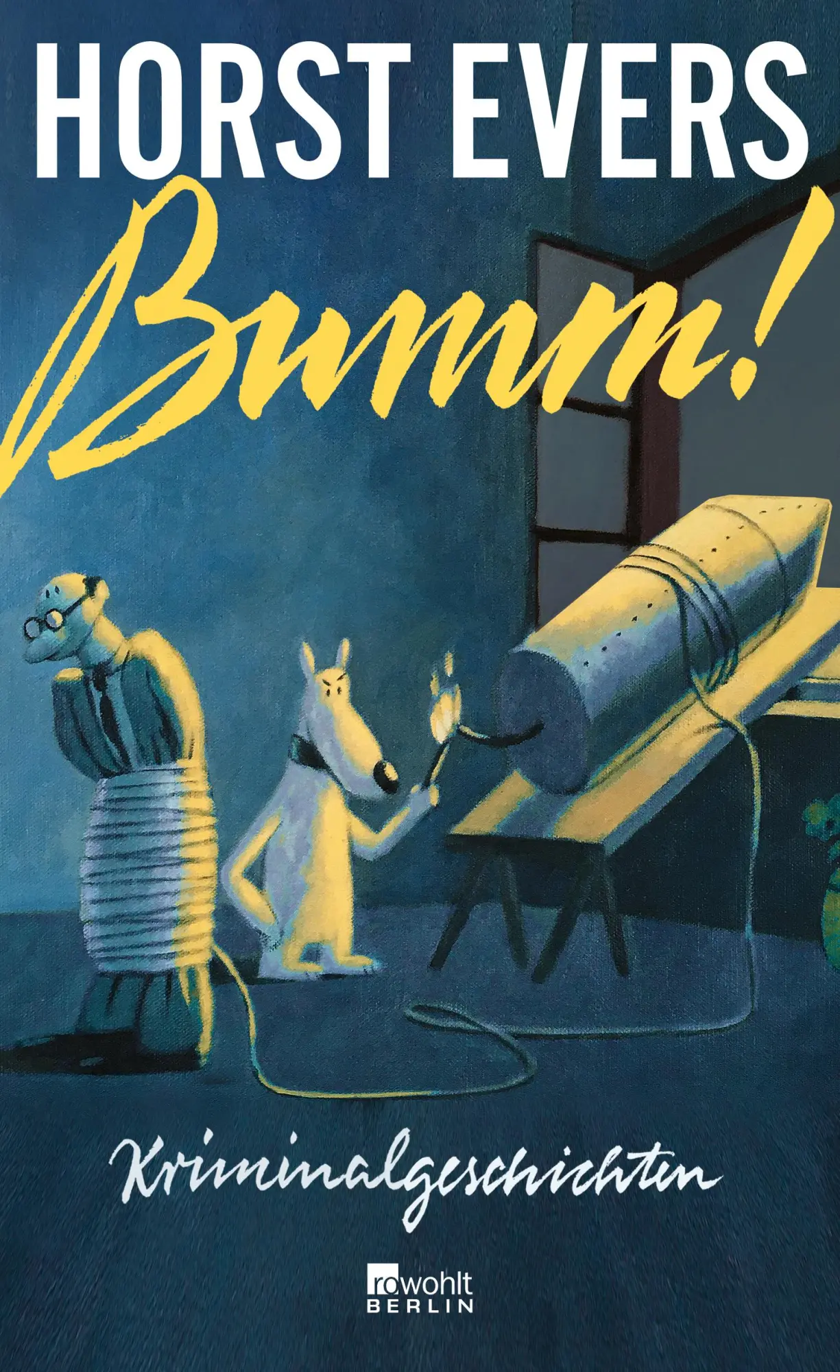 Cover: 9783737101356 | Bumm! | Kriminalgeschichten | Horst Evers | Buch | 288 S. | Deutsch