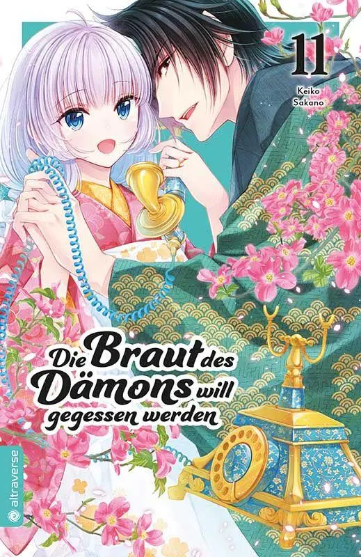 Cover: 9783753941356 | Die Braut des Dämons will gegessen werden 11 | Keiko Sakano | Buch
