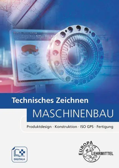 Cover: 9783808551356 | Technisches Zeichnen Maschinenbau | Ludwig Reißler (u. a.) | Buch