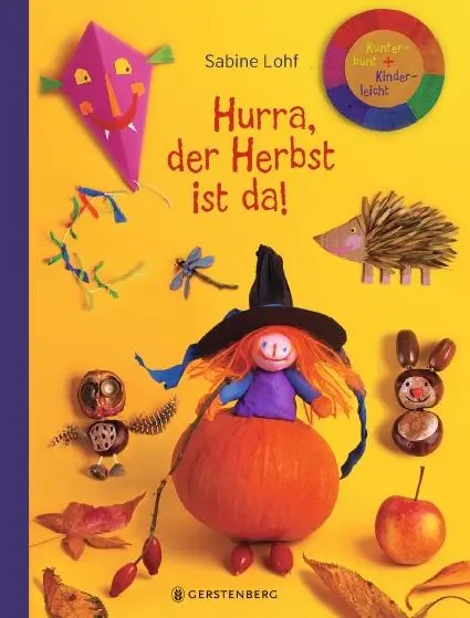 Cover: 9783836961356 | Hurra, der Herbst ist da! | Kunterbunt + Kinderleicht | Sabine Lohf