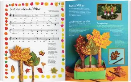 Bild: 9783836961356 | Hurra, der Herbst ist da! | Kunterbunt + Kinderleicht | Sabine Lohf