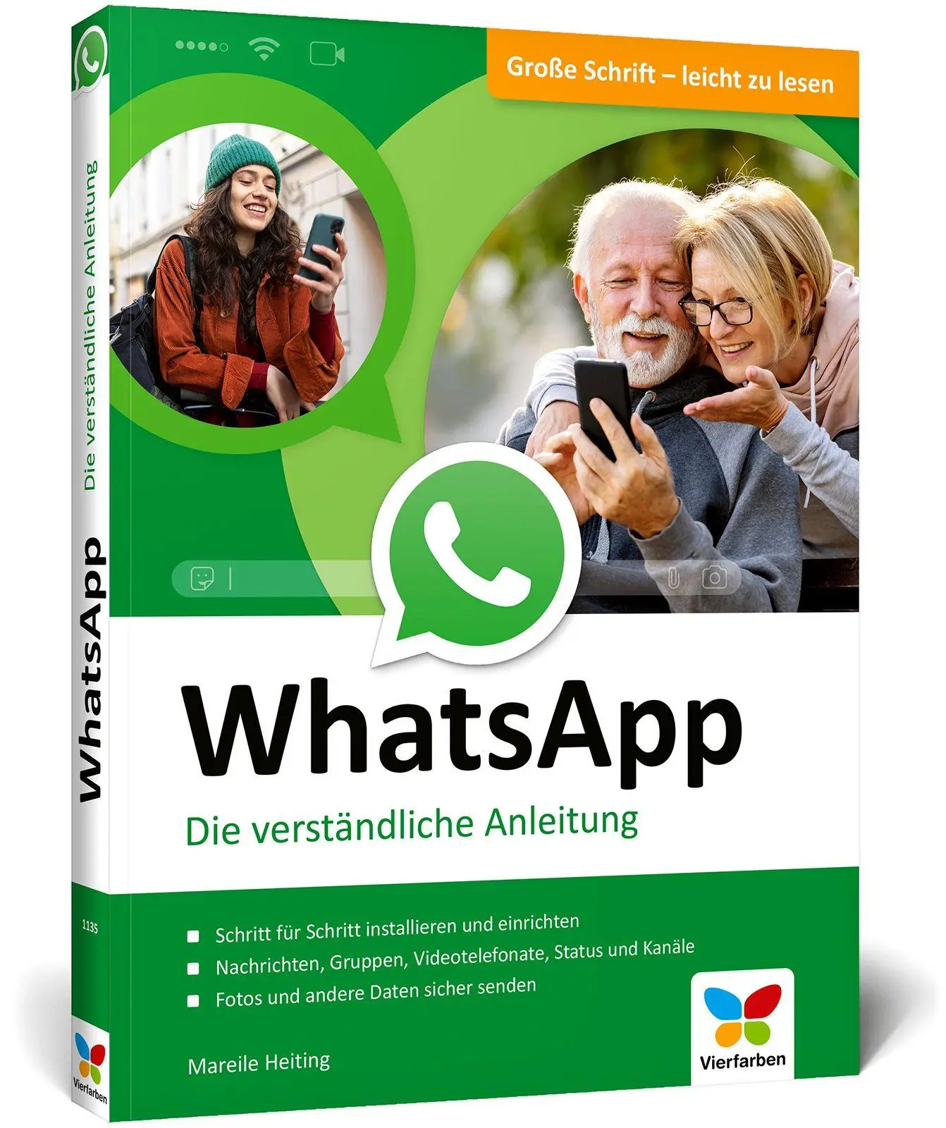 Cover: 9783842111356 | WhatsApp | Die verständliche Anleitung | Mareile Heiting | Taschenbuch