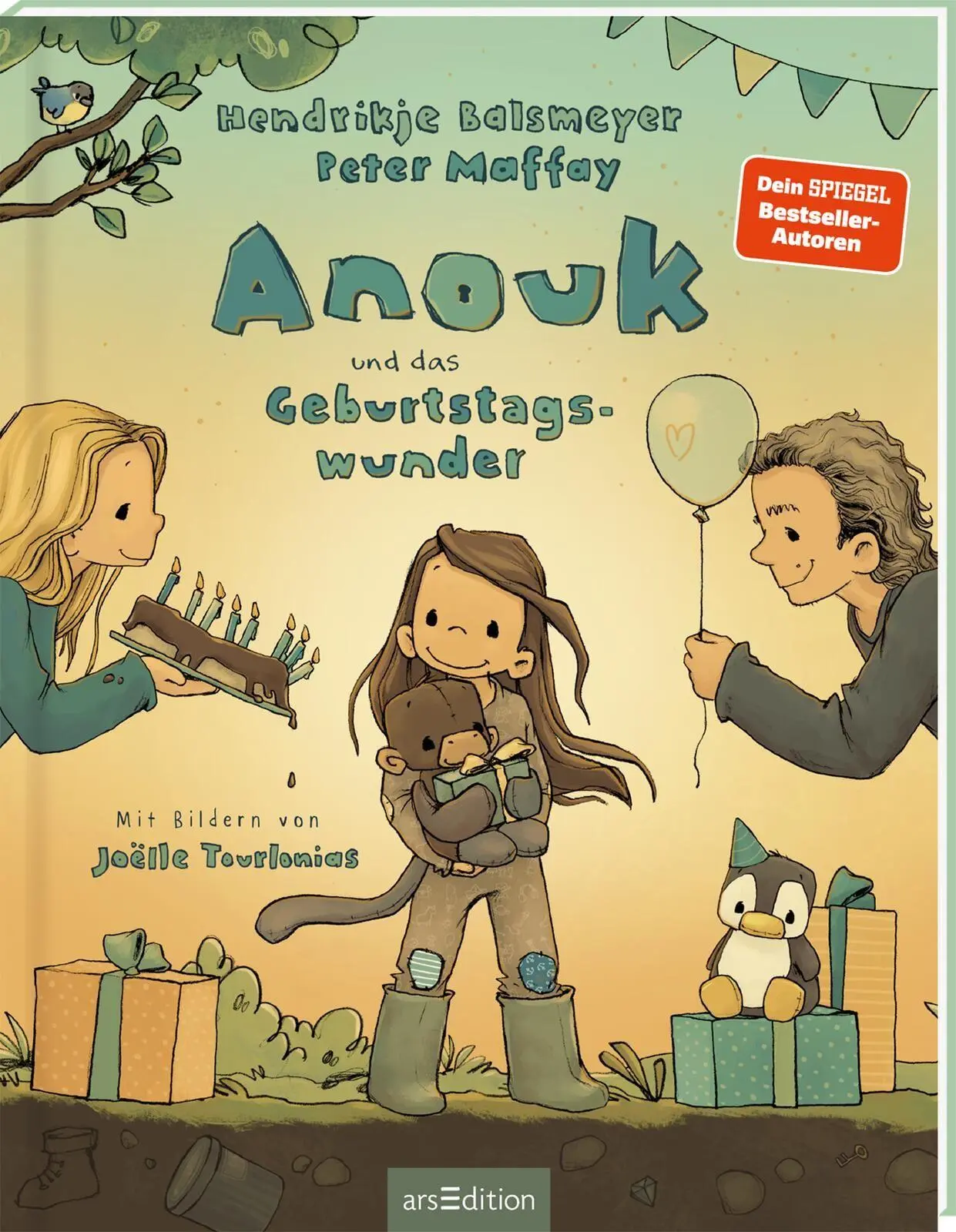 Cover: 9783845871356 | Anouk und das Geburtstagswunder | Hendrikje Balsmeyer (u. a.) | Buch