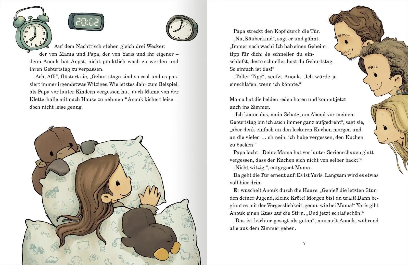 Bild: 9783845871356 | Anouk und das Geburtstagswunder | Hendrikje Balsmeyer (u. a.) | Buch