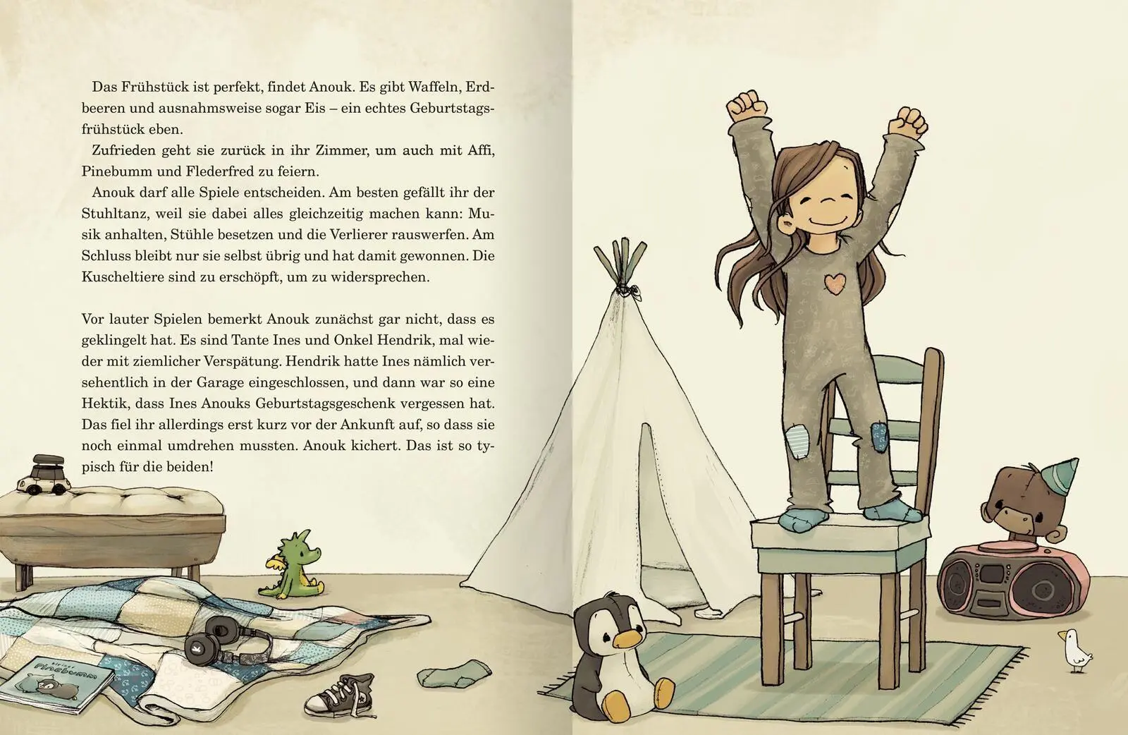 Bild: 9783845871356 | Anouk und das Geburtstagswunder | Hendrikje Balsmeyer (u. a.) | Buch