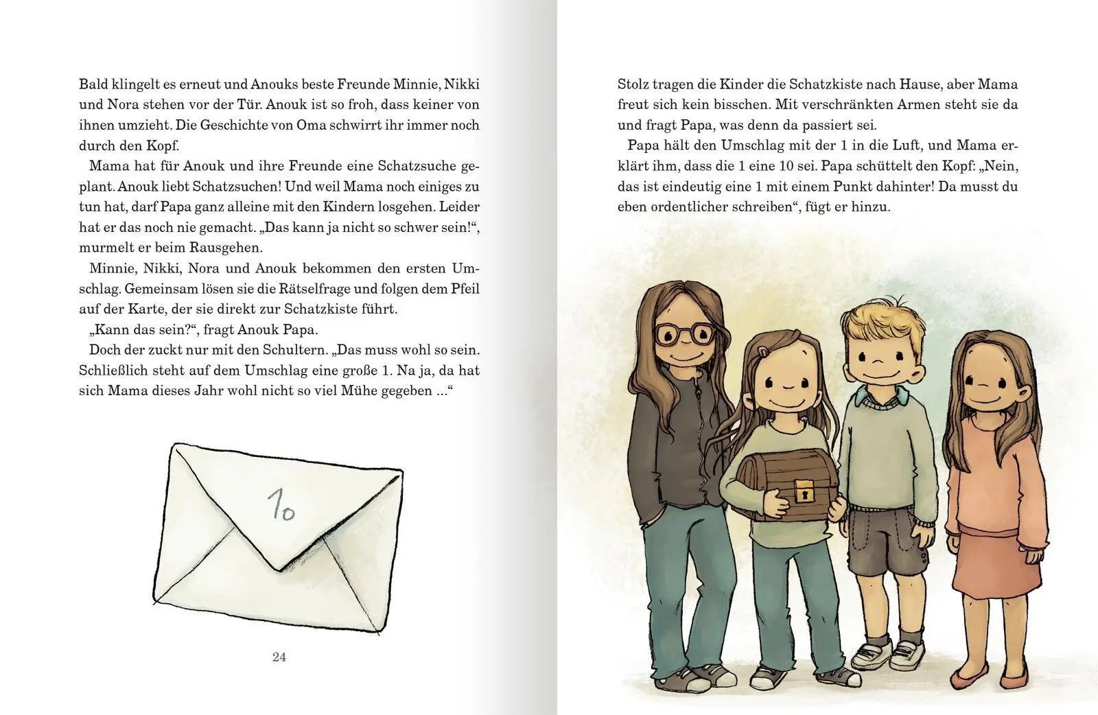 Bild: 9783845871356 | Anouk und das Geburtstagswunder | Hendrikje Balsmeyer (u. a.) | Buch