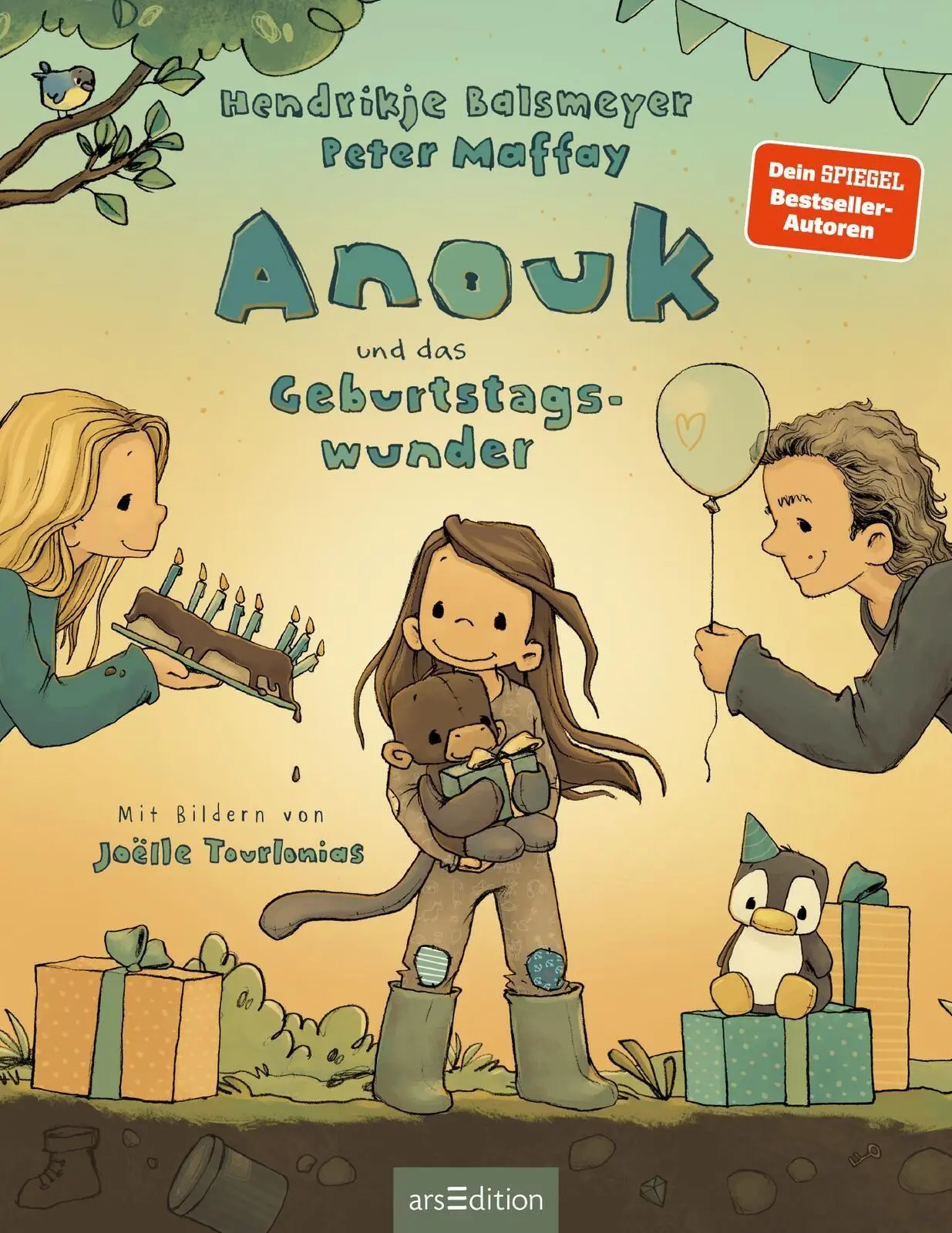 Bild: 9783845871356 | Anouk und das Geburtstagswunder | Hendrikje Balsmeyer (u. a.) | Buch