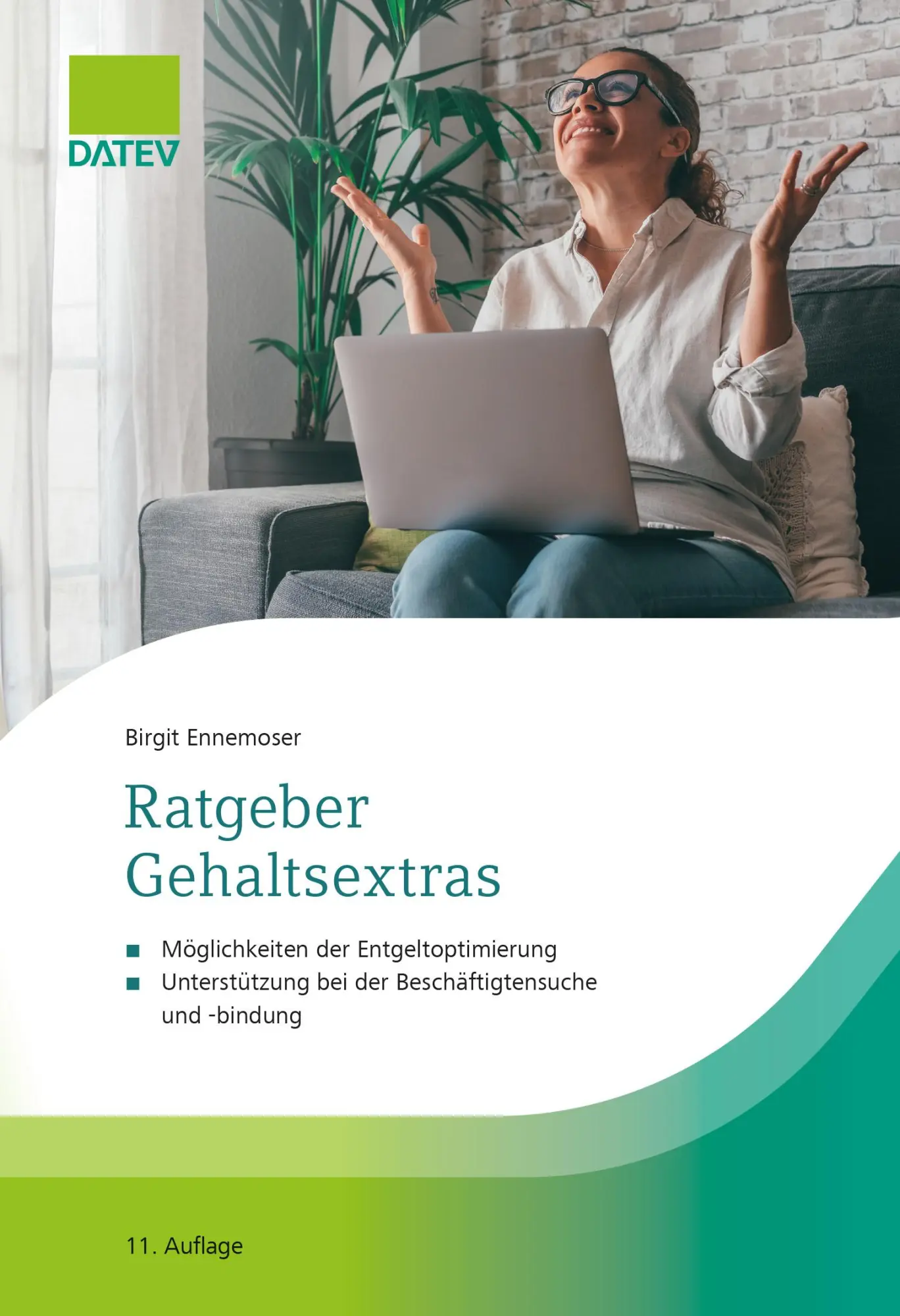 Cover: 9783962761356 | Ratgeber Gehaltsextras | Birgit Ennemoser | Taschenbuch | 278 S.