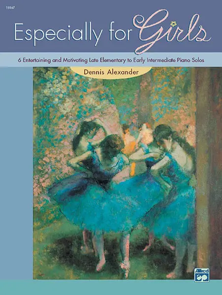 Cover: 38081171456 | Especially For Girls | Dennis Alexander | Buch | EAN 0038081171456