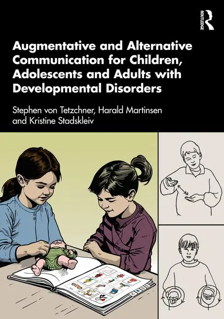 Cover: 9781032481456 | Augmentative and Alternative Communication for Children,...