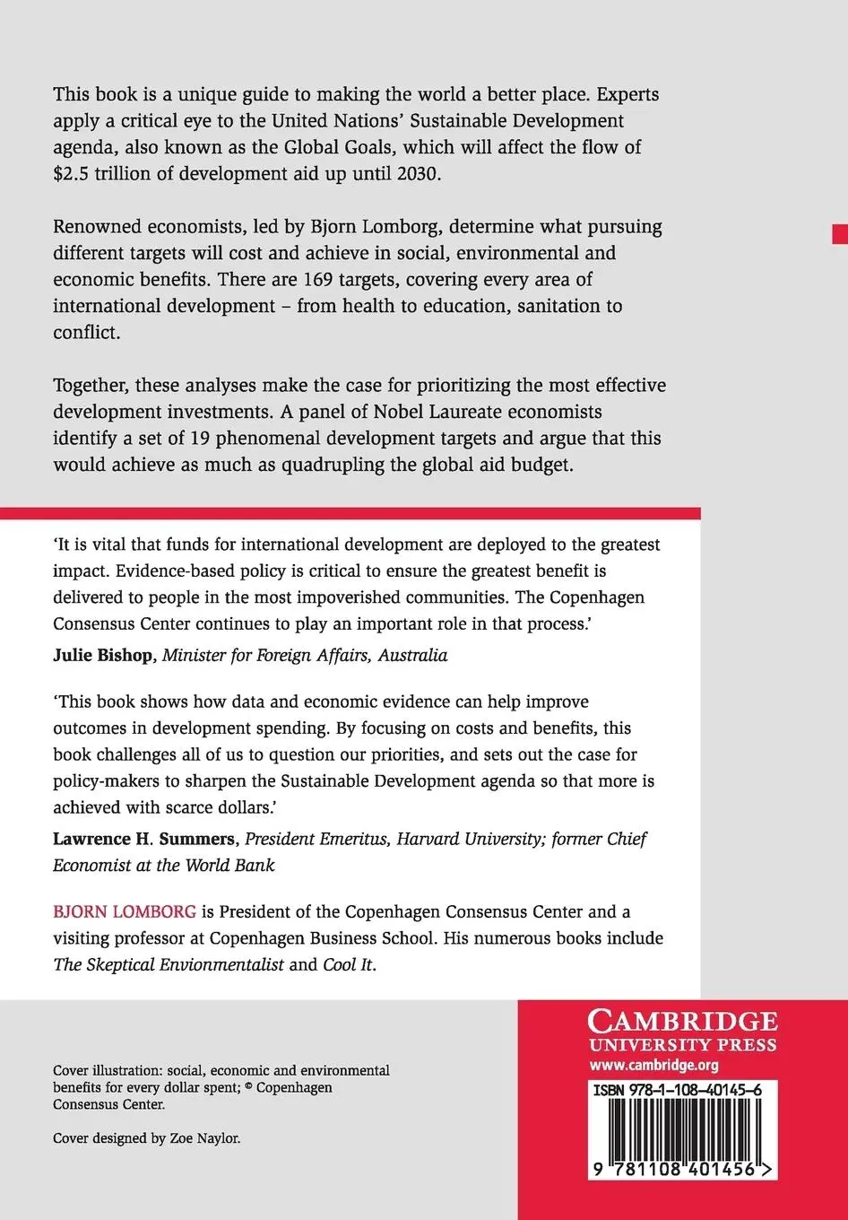 Rückseite: 9781108401456 | Prioritizing Development | Bjorn Lomborg | Taschenbuch | Englisch