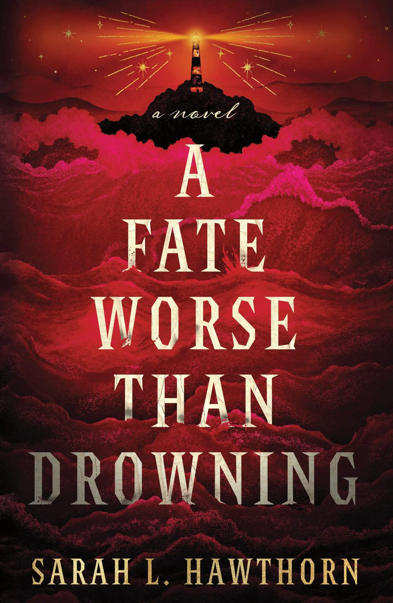Cover: 9781464291456 | A Fate Worse Than Drowning | An Atmospheric and Moving Gothic Novel