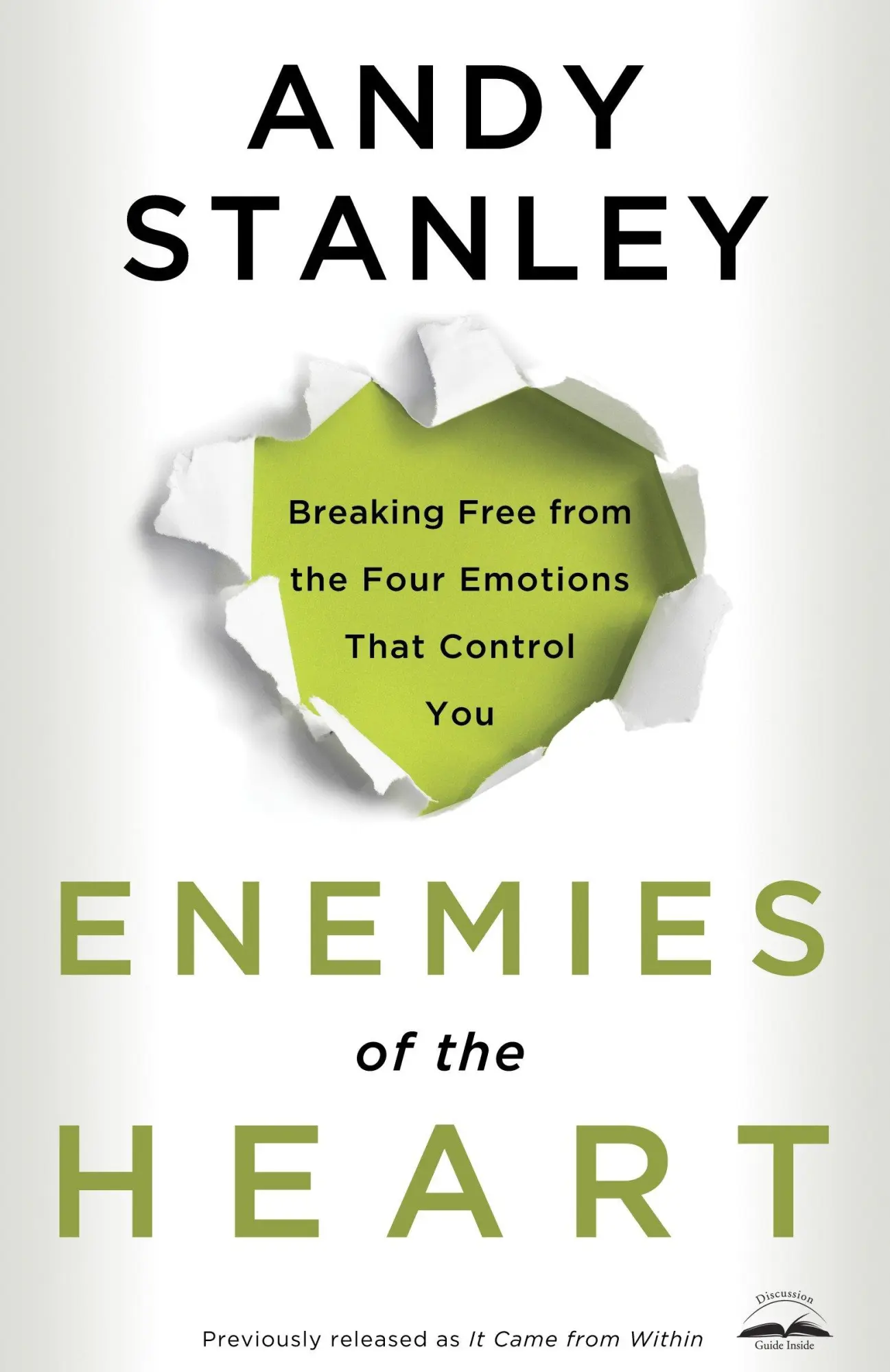 Cover: 9781601421456 | Enemies of the Heart | Andy Stanley | Taschenbuch | Englisch | 2011