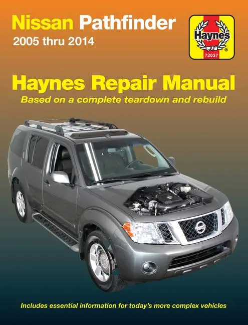 Cover: 9781620921456 | Nissan Pathfinder | 2004-14 | Haynes Publishing | Taschenbuch | 2016