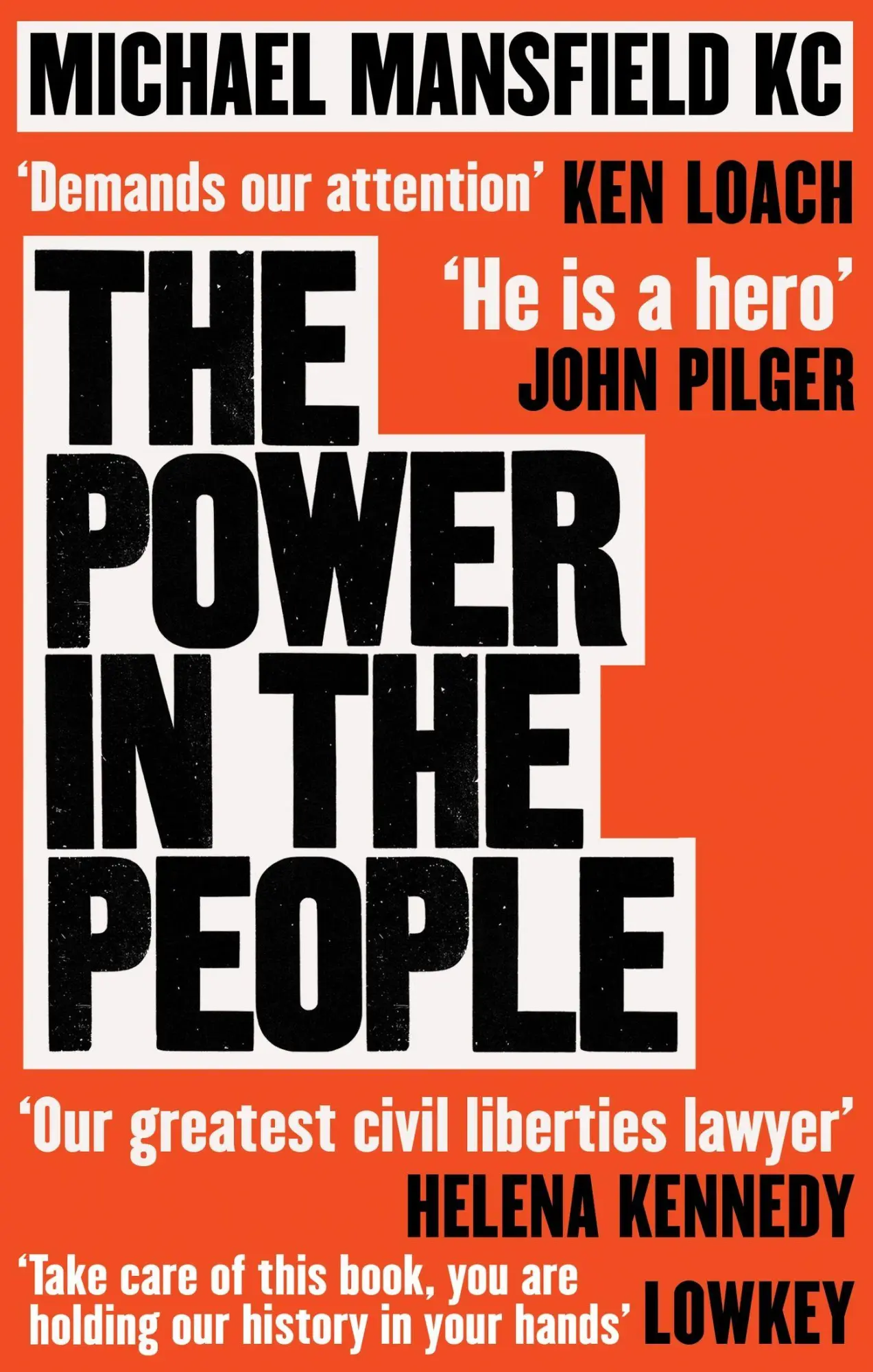 Cover: 9781800961456 | The Power In The People | How We Can Change The World | Mansfield