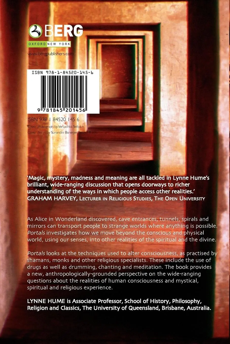 Rückseite: 9781845201456 | Portals | Opening Doorways to Other Realities Through the Senses