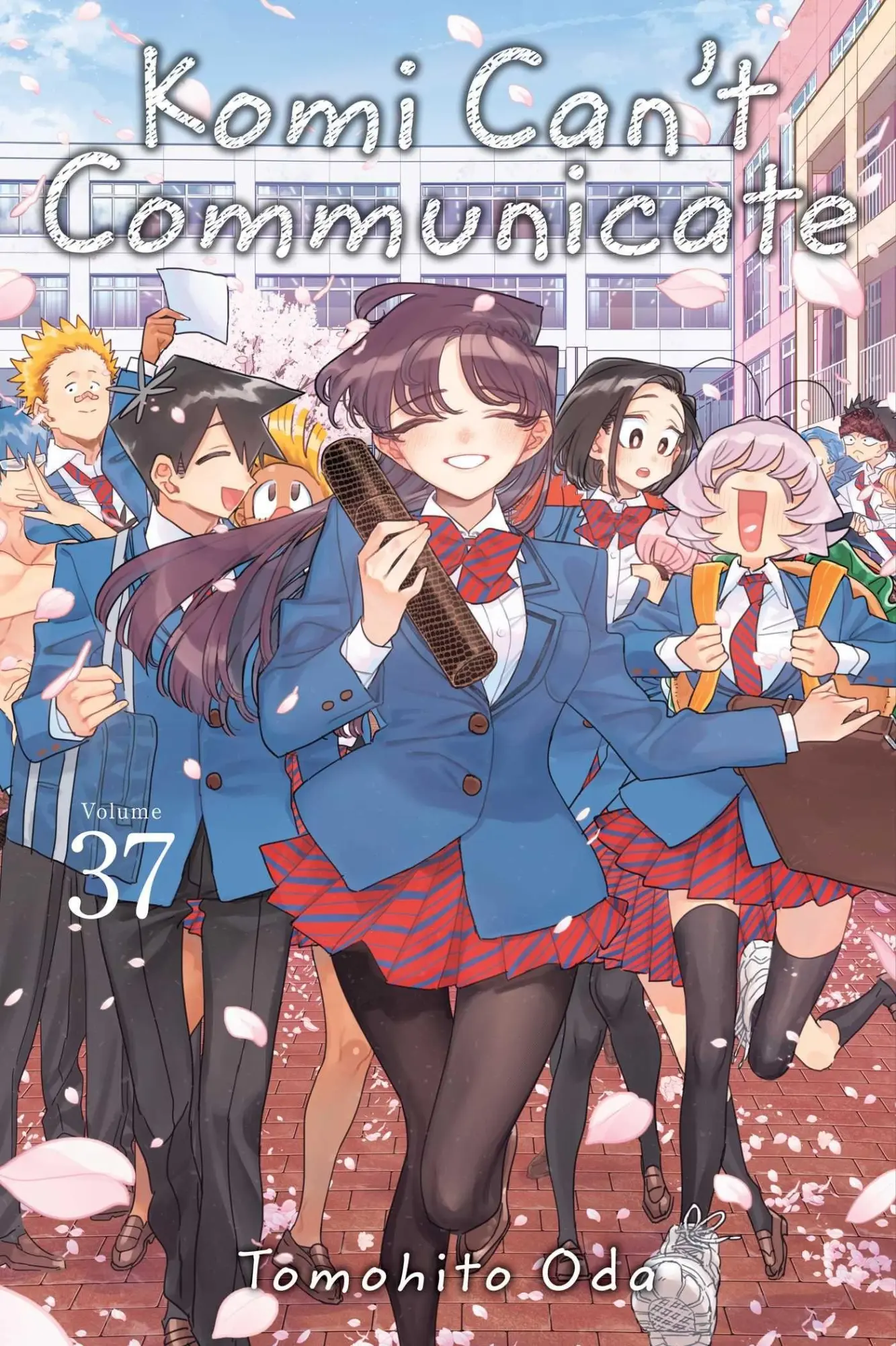 Cover: 9781974761456 | Komi Can't Communicate, Vol. 37 | Tomohito Oda | Taschenbuch | 200 S.