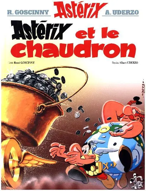 Cover: 9782012101456 | Asterix Französische Ausgabe 13. Asterix et le Chaudron | Goscinny