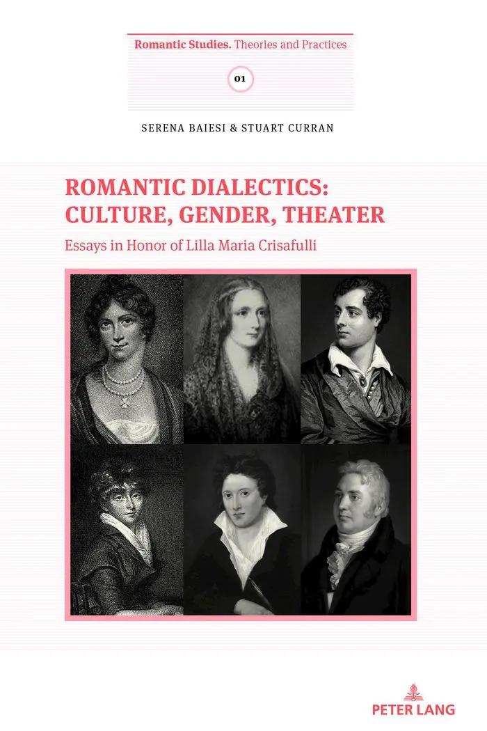 Romantic Dialectics: Culture, Gender, Theater: Essays in Honor of Lilla Maria Crisafulli (Romantic Studies / Theories and Practices, Band 1)