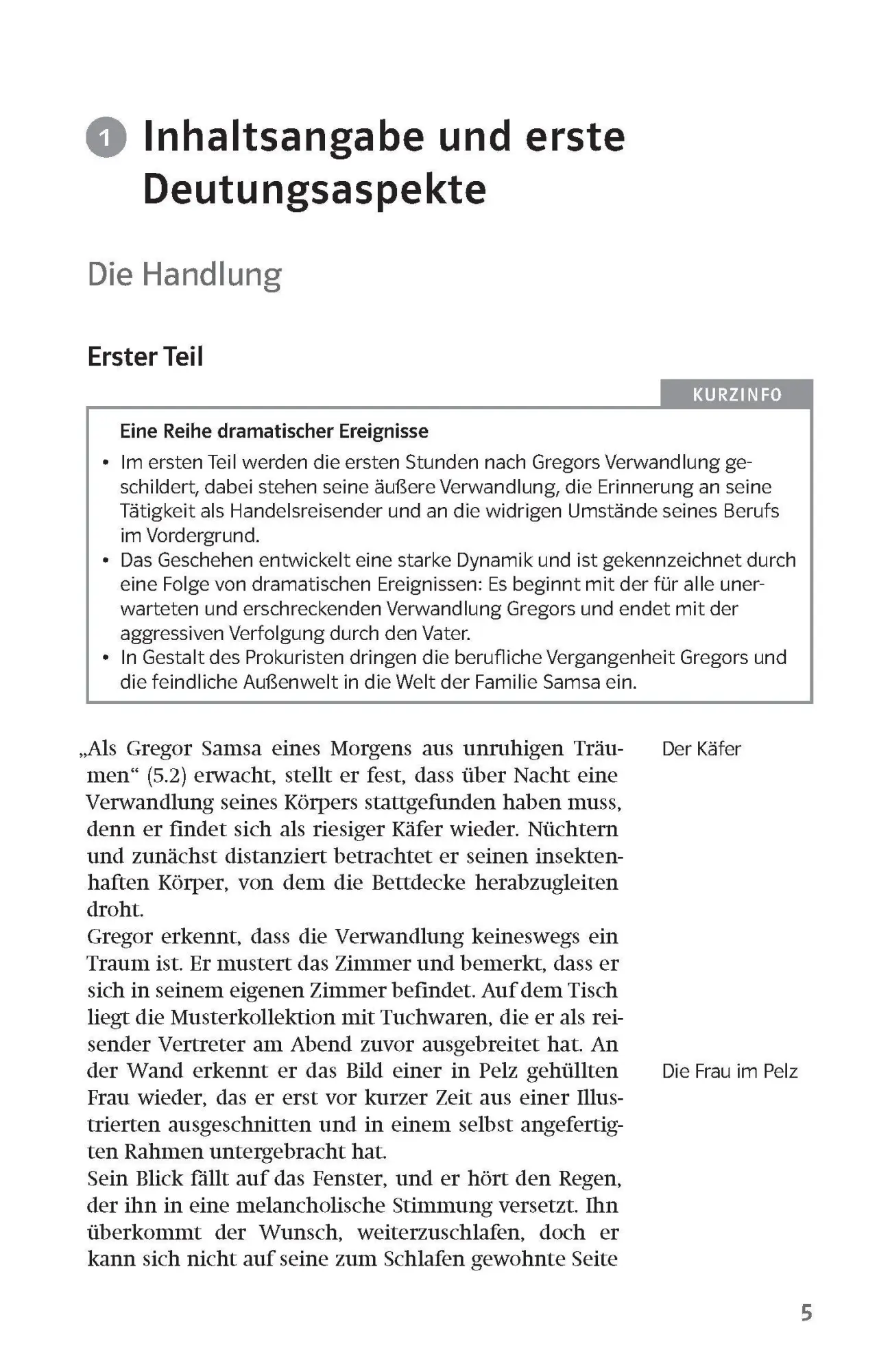 Bild: 9783129231456 | Lektürehilfen Franz Kafka, "Die Verwandlung". Interpretationshilfe...