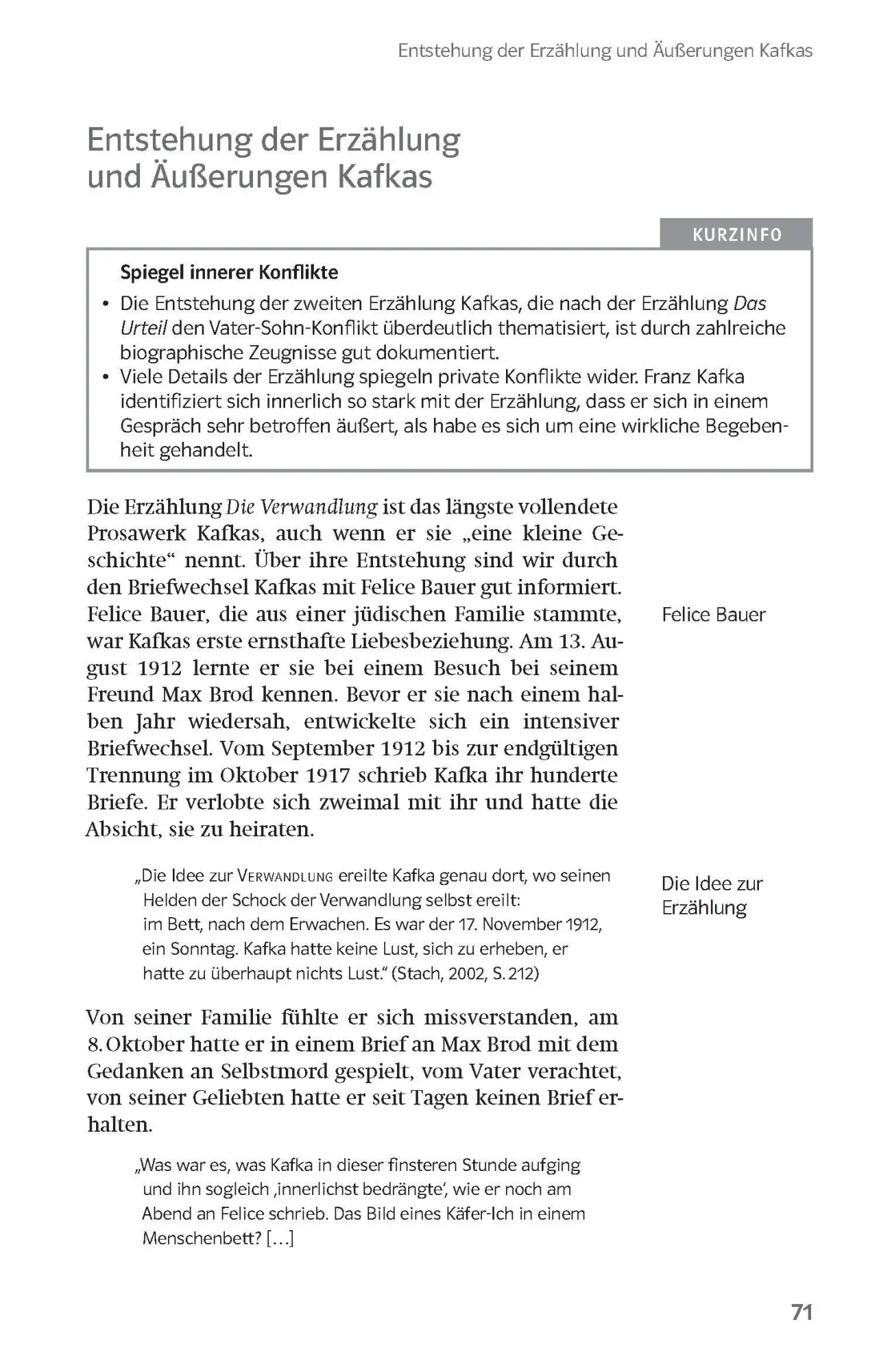 Bild: 9783129231456 | Lektürehilfen Franz Kafka, "Die Verwandlung". Interpretationshilfe...