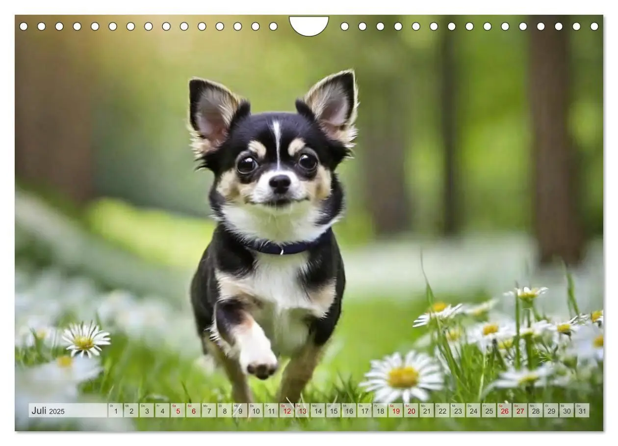 Bild: 9783383811456 | Chihuahuas - Kleine Hunde - große Temperamentbündel (Wandkalender...