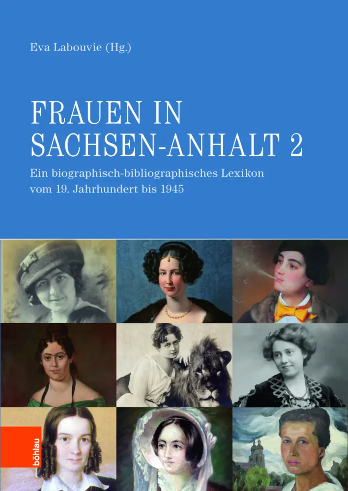 Cover: 9783412511456 | Frauen in Sachsen-Anhalt. Bd.2 | Eva Labouvie | Buch | 528 S. | 2018