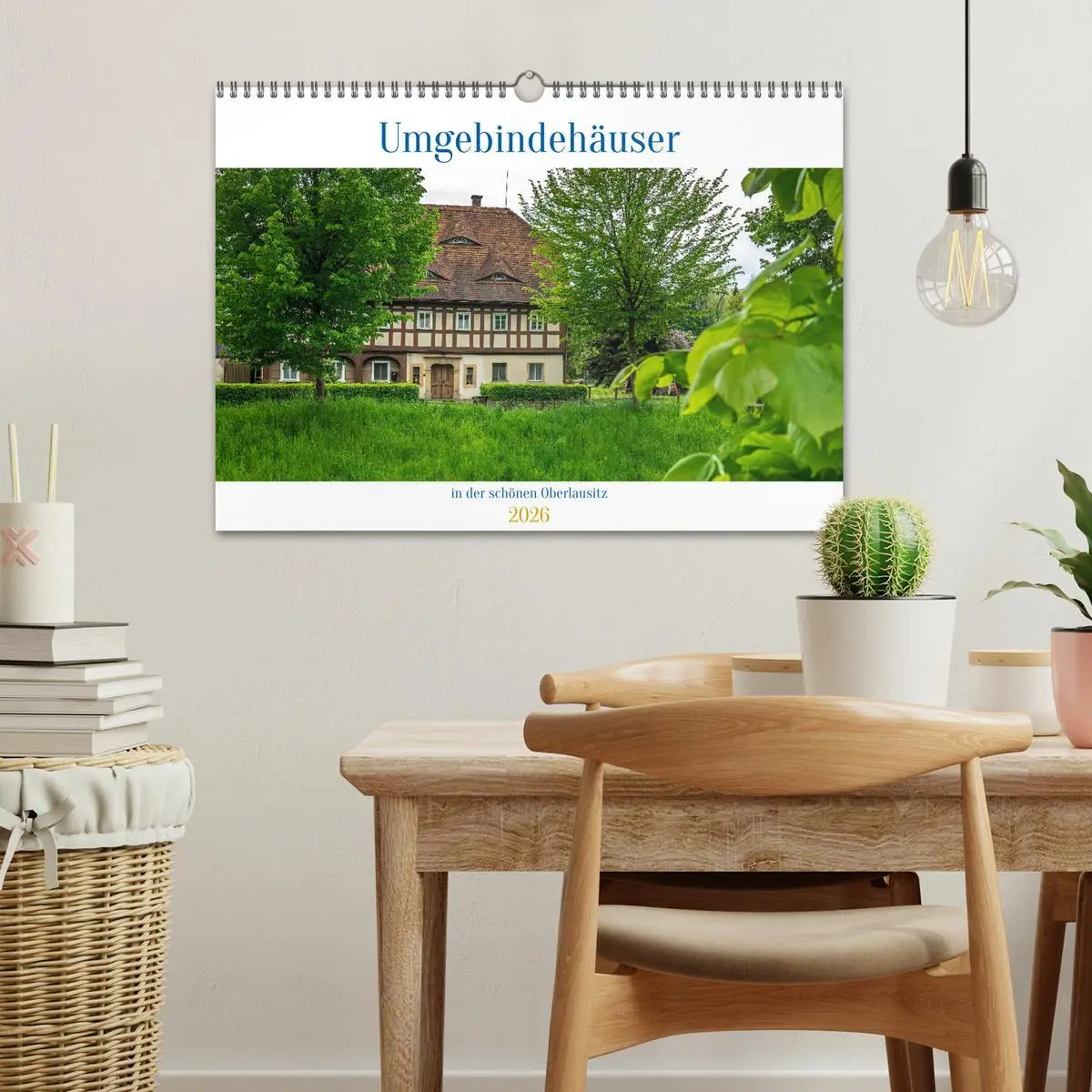 Bild: 9783457541456 | Umgebindehäuser in der schönen Oberlausitz (Wandkalender 2026 DIN...