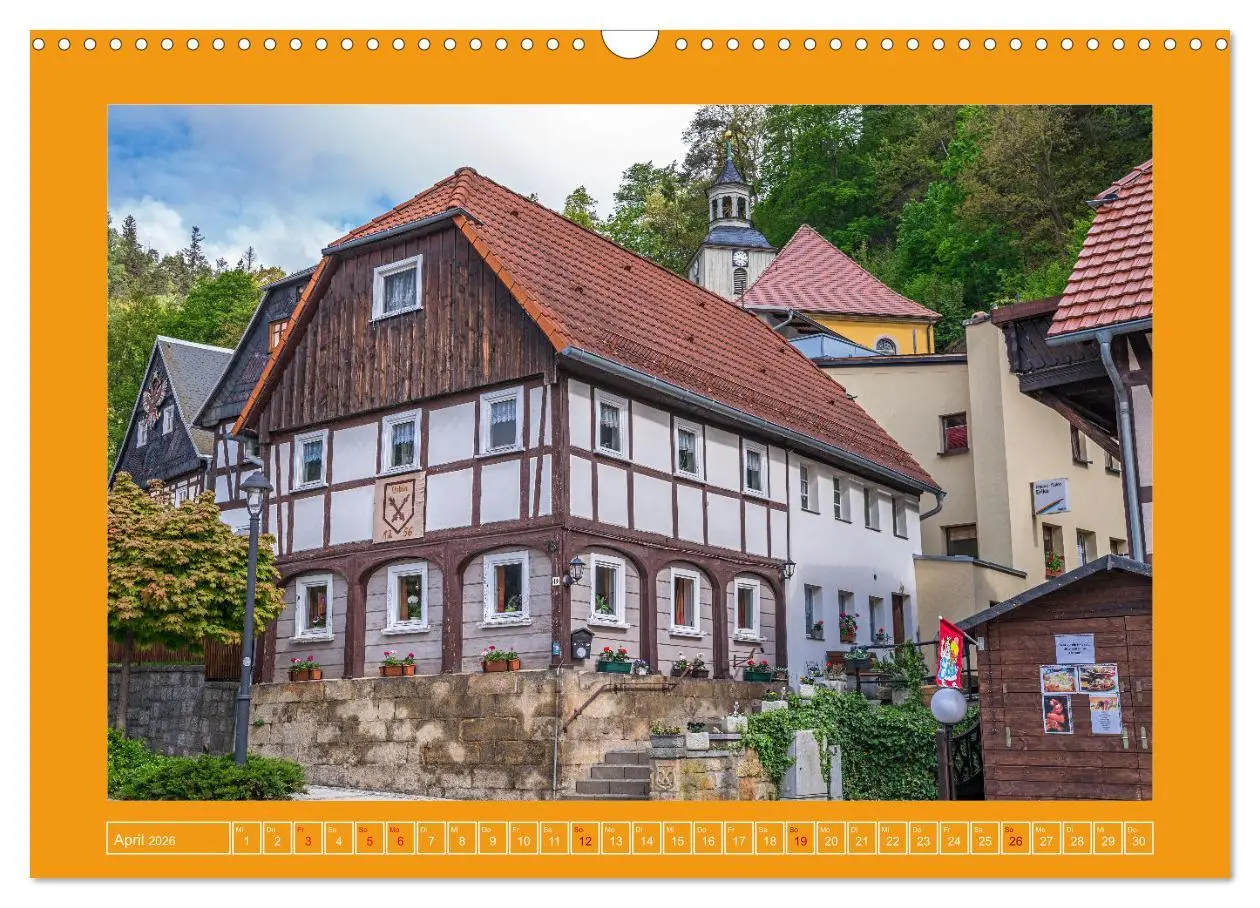 Bild: 9783457541456 | Umgebindehäuser in der schönen Oberlausitz (Wandkalender 2026 DIN...