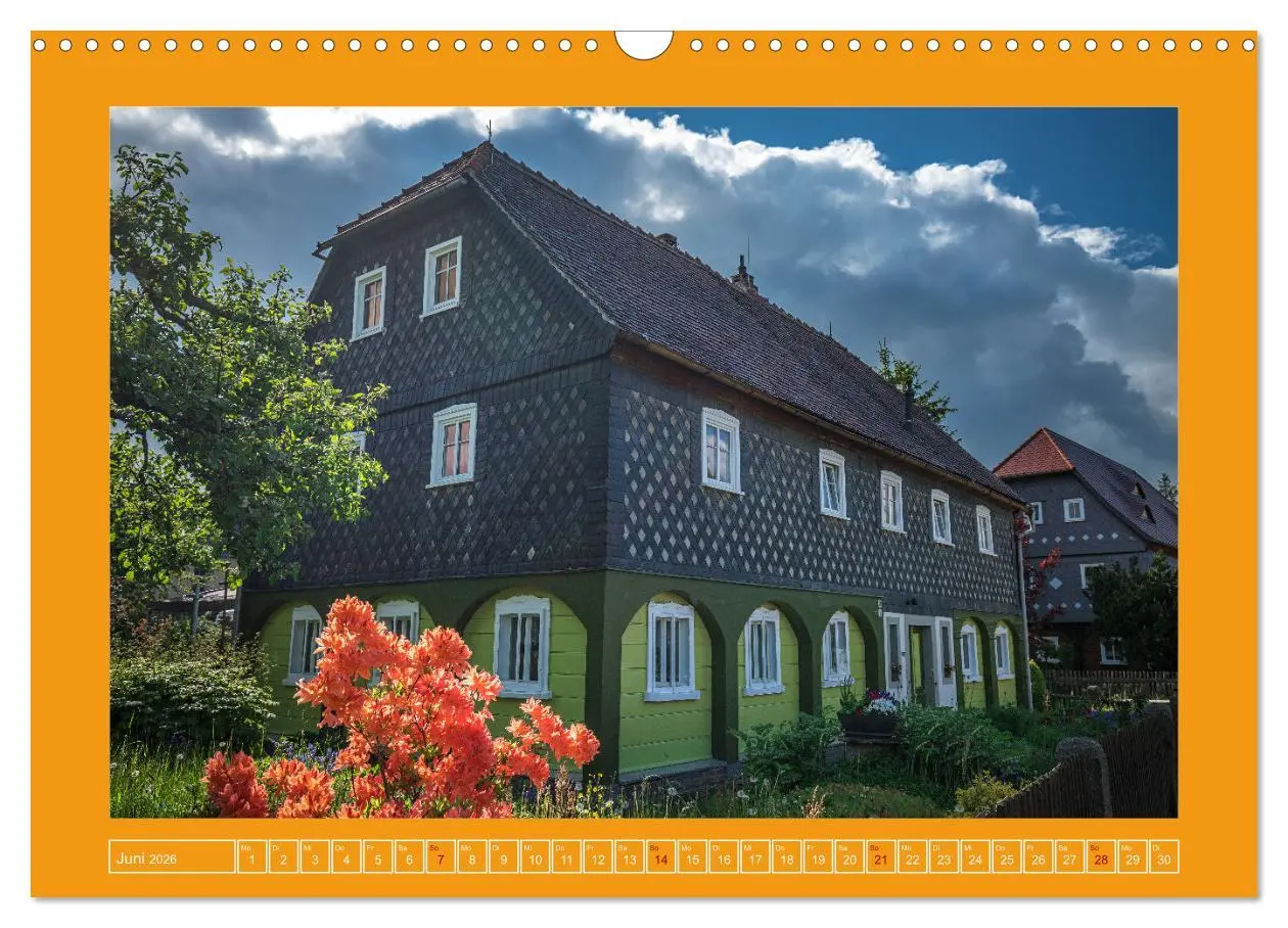 Bild: 9783457541456 | Umgebindehäuser in der schönen Oberlausitz (Wandkalender 2026 DIN...