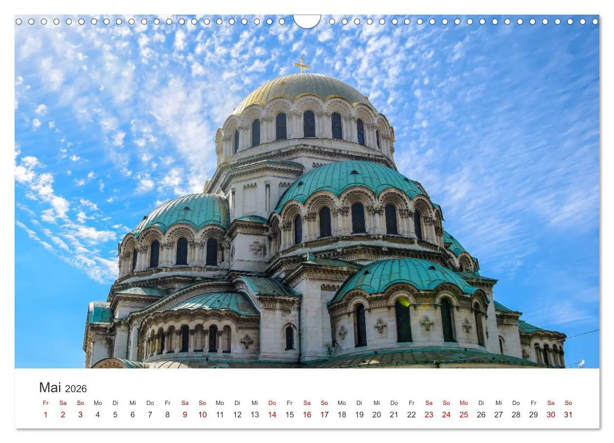 Bild: 9783457611456 | Bulgarien - Eine Reise zum Schwarzen Meer. (Wandkalender 2026 DIN...