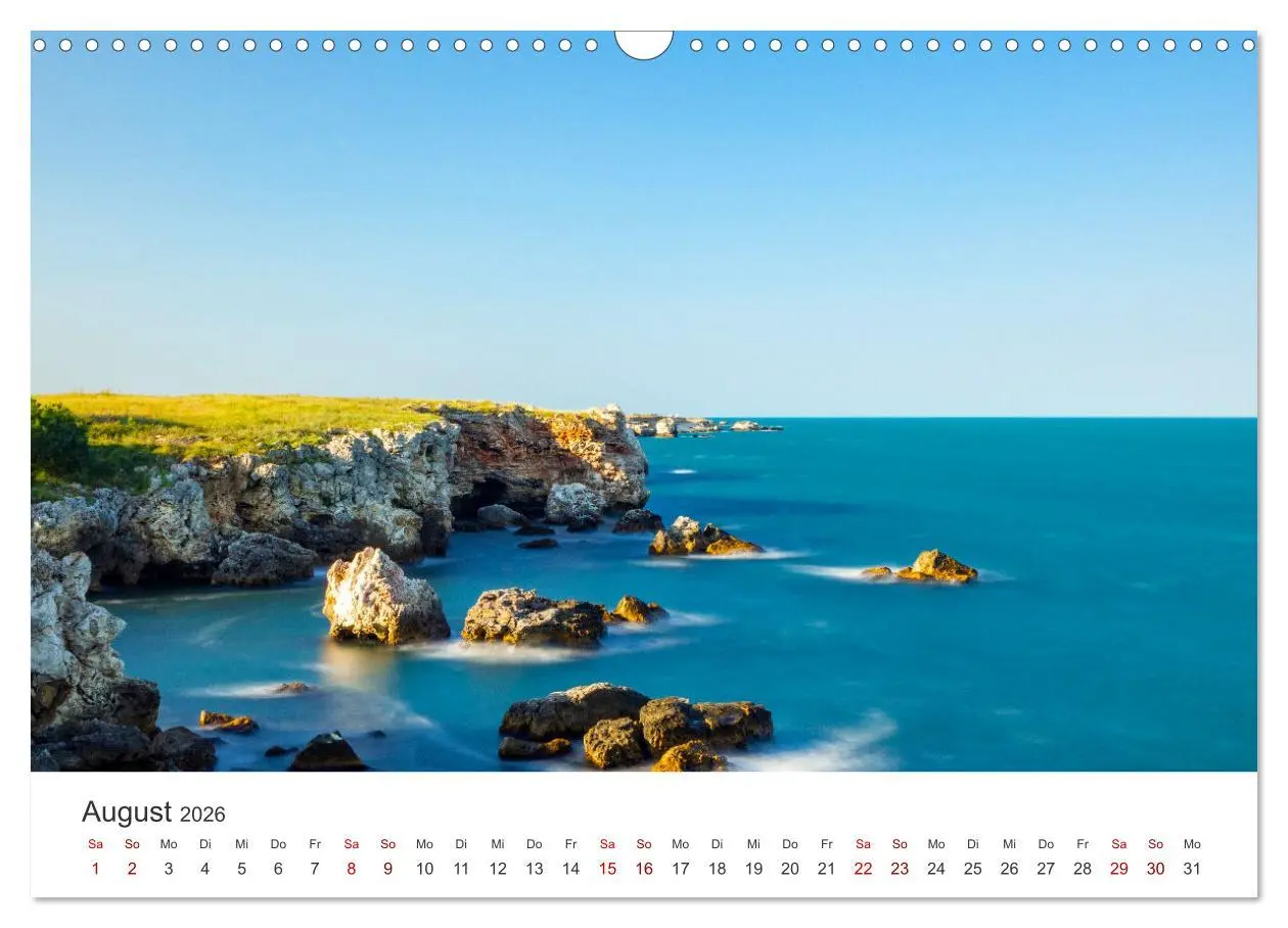 Bild: 9783457611456 | Bulgarien - Eine Reise zum Schwarzen Meer. (Wandkalender 2026 DIN...