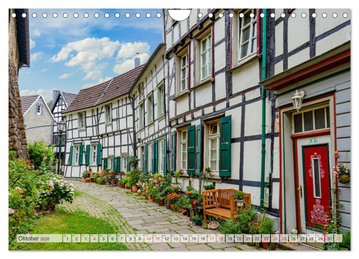 Bild: 9783457781456 | Hattingen Impressionen (Wandkalender 2026 DIN A4 quer), CALVENDO...
