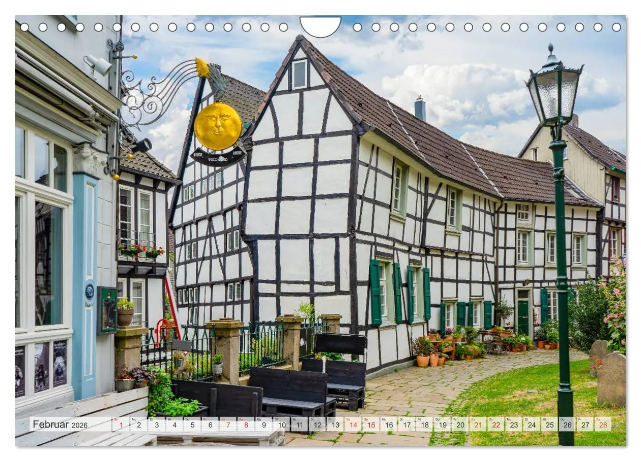 Bild: 9783457781456 | Hattingen Impressionen (Wandkalender 2026 DIN A4 quer), CALVENDO...