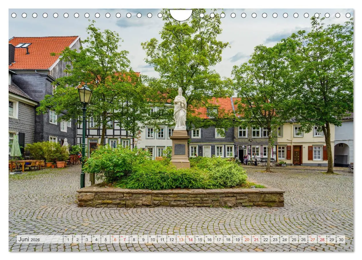 Bild: 9783457781456 | Hattingen Impressionen (Wandkalender 2026 DIN A4 quer), CALVENDO...