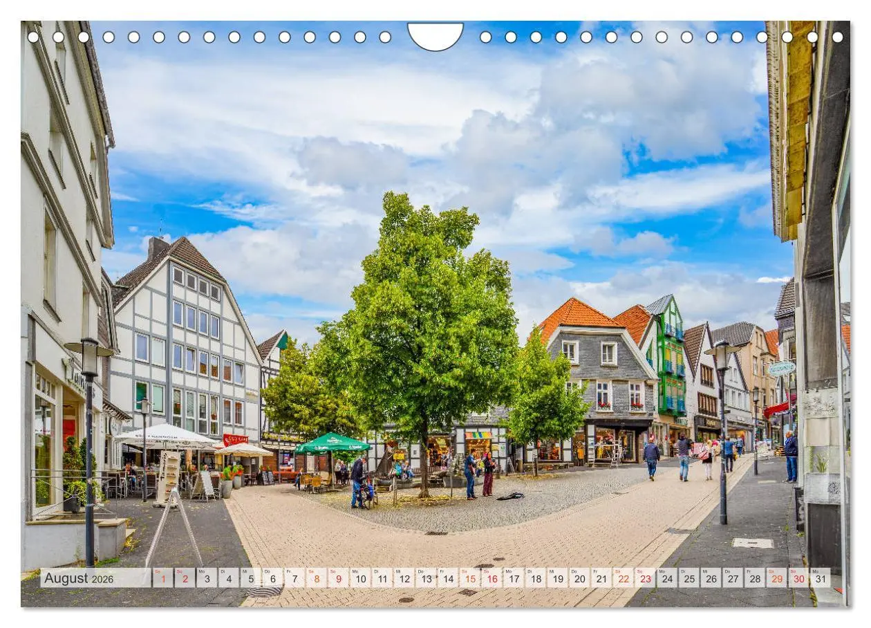 Bild: 9783457781456 | Hattingen Impressionen (Wandkalender 2026 DIN A4 quer), CALVENDO...